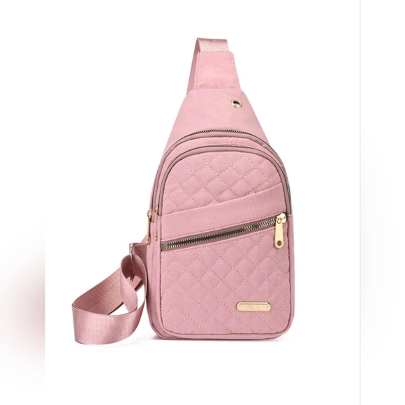 NEW Pink Chest Bag - Picture 1 of 11